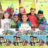 41pcs Toy Storys Party Supplies include 20 plates, 20 napkins, 1 Tablecloth for the Toy Storys birthday party decoration