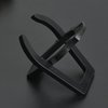 CiGuru TPS003 Tobacco Pipe Stand Rack Holder Smoking Pipe Stand Plastic
