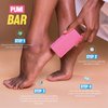 Mr. Pumice Callus Remover PUMI Bar: Pedicure Stone & Foot/Heel Scrubber - Medium Grit (Assorted Colors) 4 Pack