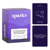 Sparks - A Conversation Game Inspired by The Stars | 2-8 Players, Conversation Cards for Couples, Friends, Family - Card Games for Couples and Adults