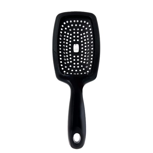 Phillips Brush Flexx Fully Vented Cushion Hair Detangling Brush, Elegantly Designed Copper & Black Flexible Wavy Hair Hairbrush