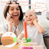 Richgv 1 Year Old Girl Birthday Gift, Baby Cell Phone Toy Sensory Learning Toys with 12 Functions, Baby Girl Toys 6 to 12 Months Multi Sound Effects with Light Teething Toys for Babies Infants