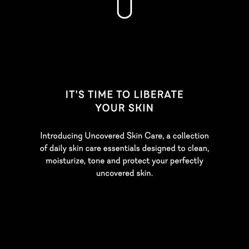 Uncovered Soothe & Protect Refreshing Facial Cleanser