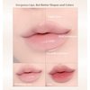 Heart Percent Dote On Mood Lip Pencil Slim, Defines and Fills Creamy Lip Liner Retractable Lipstick Pencil with Built-In Sharpener, 02. Creamy Pink