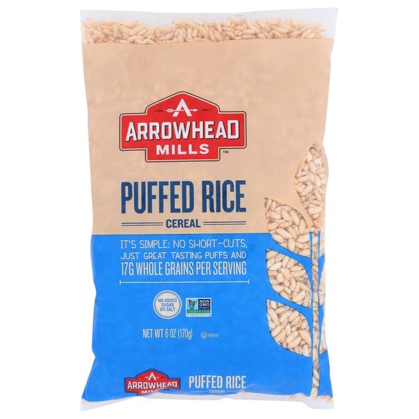 Arrowhead Mills Natural Puffed Rice Cereal - 6 oz3