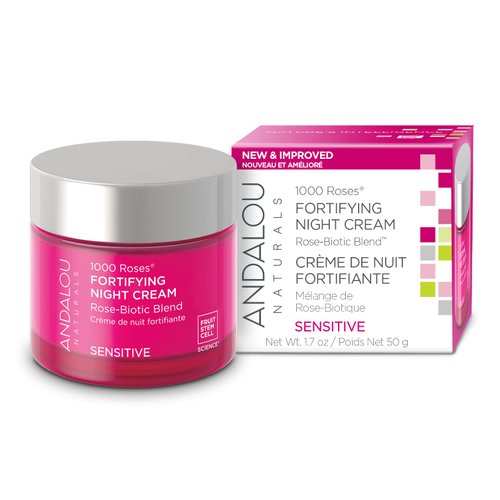 Andalou Naturals 1000 ROSES® Fortifying Night Cream