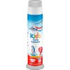 Aquafresh Kids Fluoride Toothpaste Bubble Mint Pump - 4.6 oz, Pack of 4