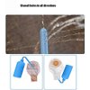 Colostomy Bag Cleaning Tool - Stoma Bag Washing Bottle Rinse Pot for All Ostomy Bags - Reusable Wash Bottle (1PCS PZ)