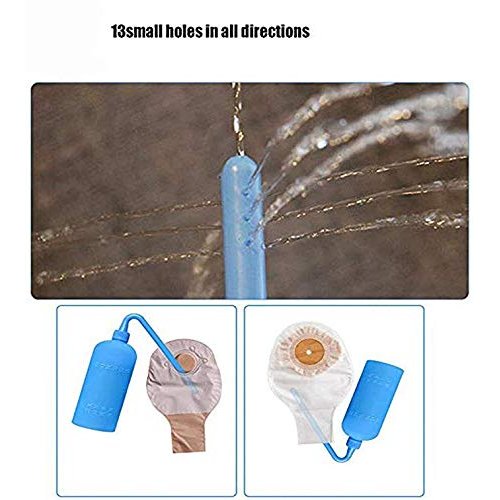 Colostomy Bag Cleaning Tool - Stoma Bag Washing Bottle Rinse Pot for All Ostomy Bags - Reusable Wash Bottle (1PCS PZ)