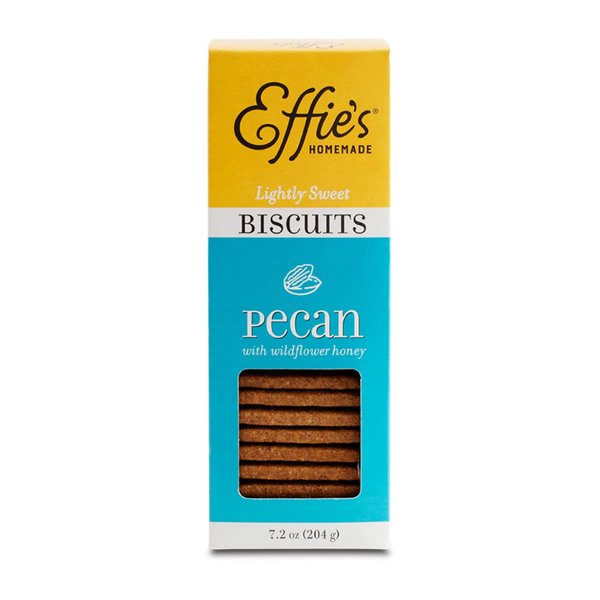 Effie's Homemade Biscuits - Pecan - 1 Pack