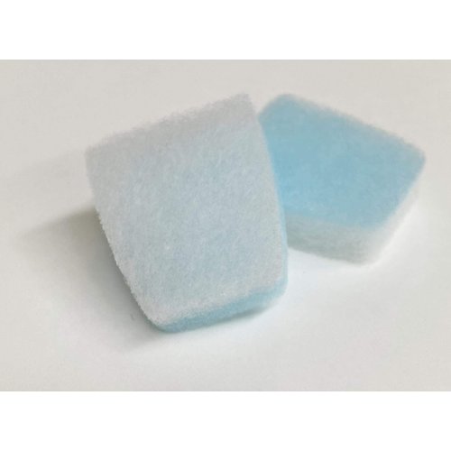 Nispira Fine Blue and White Disposable Air Filters Compatible with ResMed S7 S8 CPAP Machine, 24 Filters