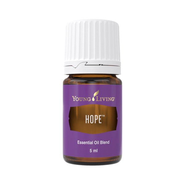 Young Living Hope - 5ml of Diffuser Bliss - 100% Pure & Premium Essential Oil for Uplifting Aromatherapy - Natural Emotional Support for Serene Prayer and Meditation
