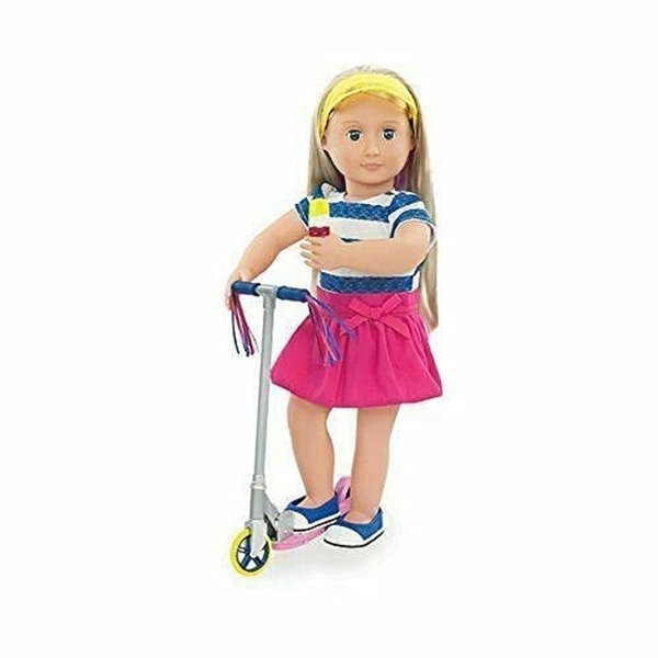 Our Generation Dolls Cute To Scoot Doll Deluxe Scooter Outfit, 18"