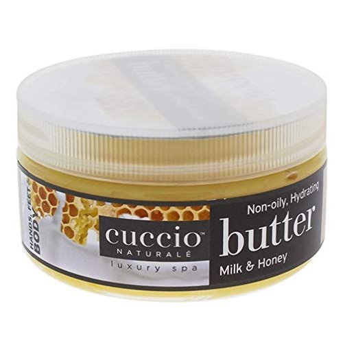Cuccio Hand, Body & Foot Lotion | Milk & Honey Butter Blend - 8 oz
