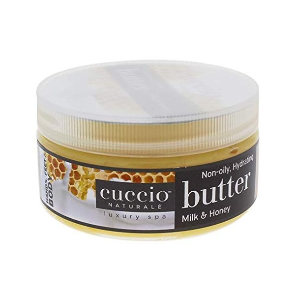Cuccio Hand, Body & Foot Lotion | Milk & Honey Butter Blend - 8 oz