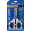 Westcott 5.5" Rag Snips, Crafting, Quilting & Sewing Scissors for Fabric Cutting with Titanium-Bonded Blades