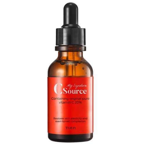 TIAM My Signature C Source, Vitamin C Serum, Pure Vitamin C 20%, Ascorbic Acid, 1.0 fl oz