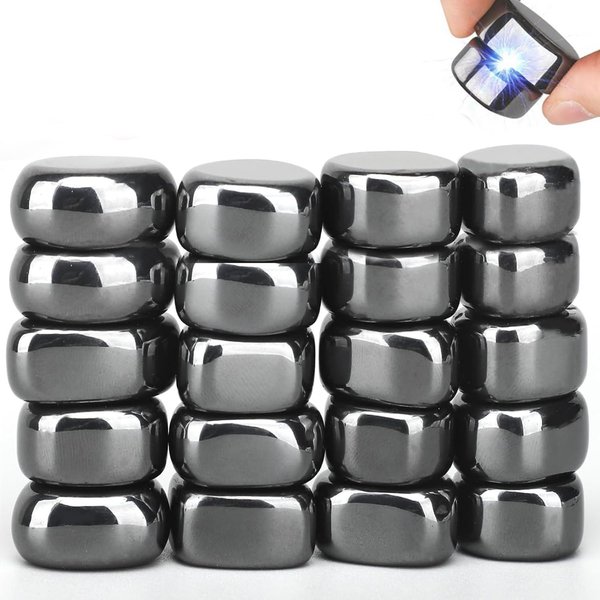 Fidget Magnetic Chess Strategy Game- Multiplayer Hematite Magnet Board Game for Kids Adults, Strategy Table Top Game with Sponge Rope 2 Modes Family Game, Stress Relief Toys Chirstmas Gift Stuffer