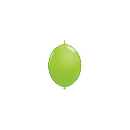 Qualatex 6" Quick Link Balloons Assorted Colors (Lime Green)