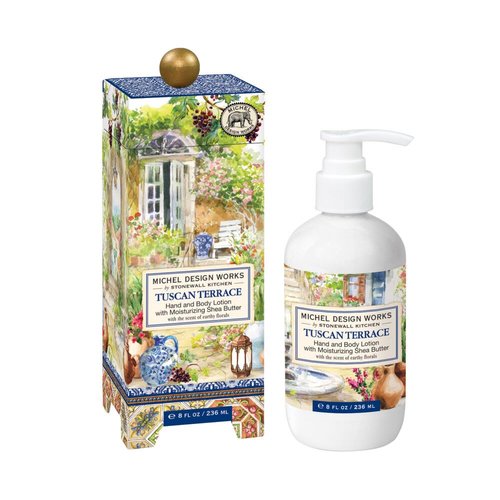 Michel Design Works Tuscan Terrace Hand and Body Lotion 8 fl. oz