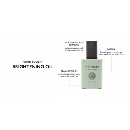 Fount Society Brightening Vitamin C Oil, 2 FL OZ