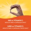 Nature's Way Alive! Vitamin C Supplement with Organic Acerola, Immune Support*, 120 Capsules