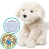 TigerHart Luka The Labradoodle - 12 Inch Stuffed Animal Plush Poodle Dog