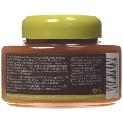 Argan Oil Hydrating Hair Mask and Deep Conditioner