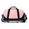 18" Medium Duffle Bag Gym Sports Duffel in Pink