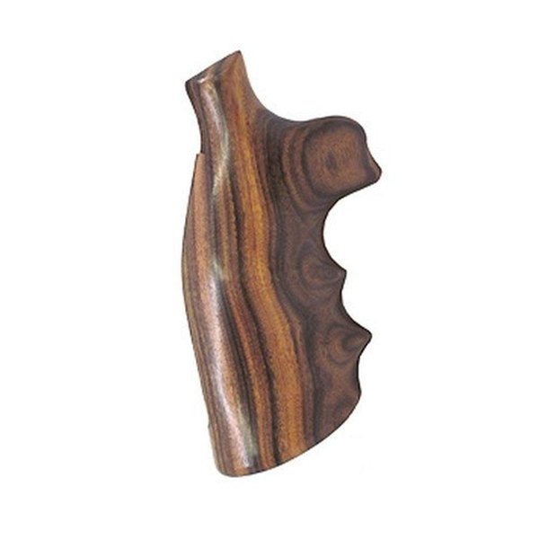 HOGUE 10300 S&W K or L Frame Square Butt Grips, PAU Ferro