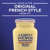 Grey Poupon Dijon Mustard (8 oz Jar)