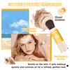 Sunscreen Setting Powder,SPF 50++ Mineral Setting Powder with Soft Sunscreen Brush,Oil Control Lightweight Brush Powder,Matte Translucent Face Powder for All Skin,Smooth Lasting Breathable Concealer