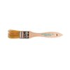 Pro Grade - Chip Paint Brushes - 12 Ea 1 Inch Chip Paint Brush Light Brown