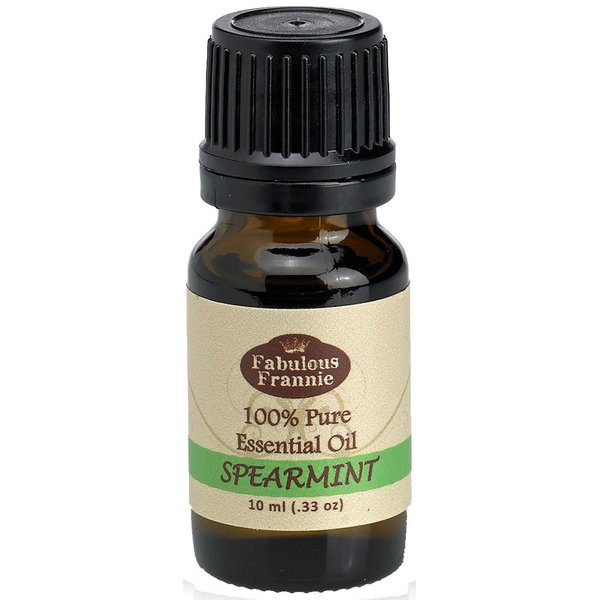 Fabulous Frannie Spearmint 100% Pure, Undiluted Essential Oil 10ml (Pack of 1)