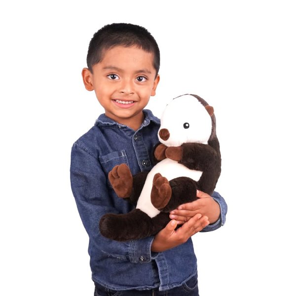 Squirrel Products Cuddle Mates Otter Stuffed Animal Plush Toy - 14 Inch