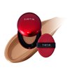 [*Mini Size*] TIRTIR Mask Fit Red Cushion Foundation | Long-Lasting, Lightweight, Buildable Coverage, Semi-Matte Finish, Korean Cushion Foundation (#37C Almond, 0.15 Fl Oz)