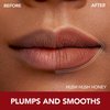 Buxom Full-On Plumping Liquid Lipstick Matte, Plumping Lip Color with Vitamin E, Hyaluronic Acid & Plumping Peptide Complex, Hydrates & Smooths Lip Lines, Transfer-Proof, Cruelty-Free (Angel Baby)