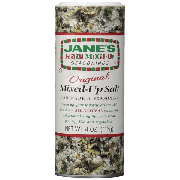Jane's Krazy Mixed Up Salt, 4 Ounce