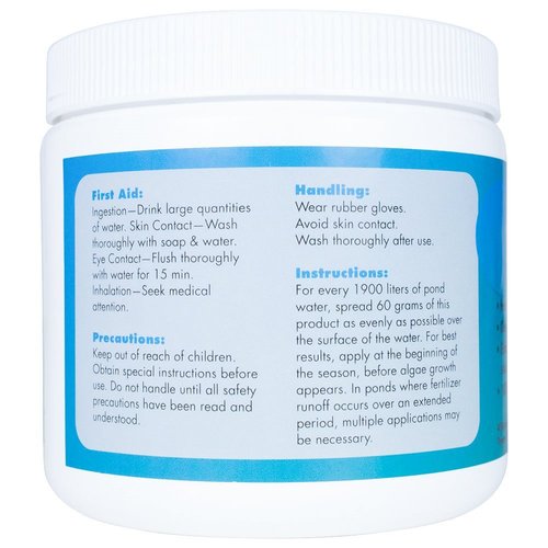 Bio-Zone Pond Enzyme Treatment – Ecofriendly Water Cleaner with Natural Enzyme, Fish Waste, Cloudiness –450 Grams Treats 15,000 Liters