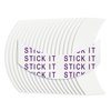 Sunshine Tape| Stick It Wig Tape | 36 Pieces | Strong Hold Adhesive (CC Curve)