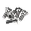 Wanyifa Titanium Ti Motorcycle Rear Brake Rotor Bolt Screw M8 x 20mm for YAMAHA Pack of 5 (Normal Titanium)