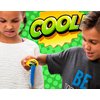 JA-RU Squishy Barf Balls (1 Ball Assorted) Smiley Face Vomit Slime. Stress Relief Squeeze Fidget Toys for Kids. Silly Funny Puking Toy Prank Items Party Favors Easter Egg Fillers. 5299-1