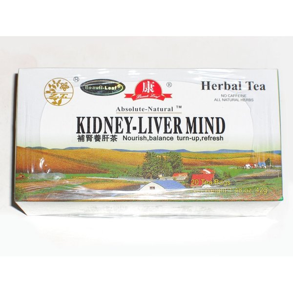 Kidney-Liver Mind Herbal Tea-20 Tea Bags