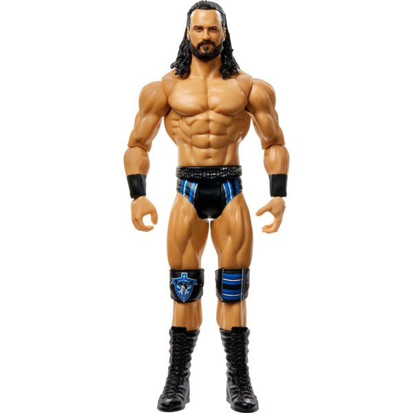 Mattel WWE Drew McIntyre Basic Action Figure, 10 Points of Articulation & Life-like Detail, 6-inch Collectible