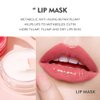 Lip Care Kit, Hydrating Lip Glow Oil, Moisturizing Lip Mask, Exfoliating Lip Scrub, 3 Pcs Lip Care Plumping Makeup Set for Shiny and Nourishing Lips, Dry Lips Treatment