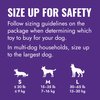 KONG Senior - Purple Rubber Dog Toy with Gentle, Natural Rubber - Durable Dog Toy for Older Dogs - Use Treats with Stuffable Chew Toy - Treat Toy for Chewing & Fetching (2 Pack) (Large)
