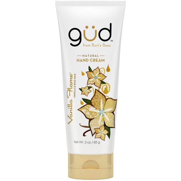 Gud Vanilla Flame Natural Hand Cream, 3 Ounces