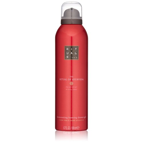 Rituals The Ritual of Ayurveda Foaming Shower Gel,6.7 Fl Oz