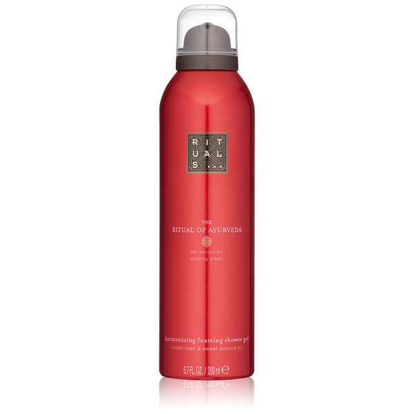 Rituals The Ritual of Ayurveda Foaming Shower Gel,6.7 Fl Oz