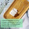 Boka Ela Mint Woven Dental Floss, Made from Natural Vegetable Wax, Teflon-Free and Petroleum-Free, 30 Yards of Waxed Floss (Pack of 1)